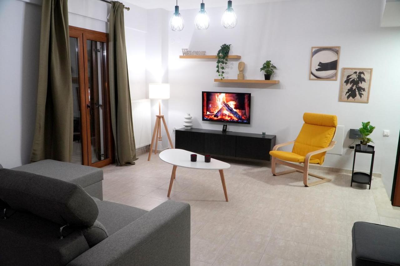 Modern Apartment In Οld Τown Thessaloniki Exterior photo