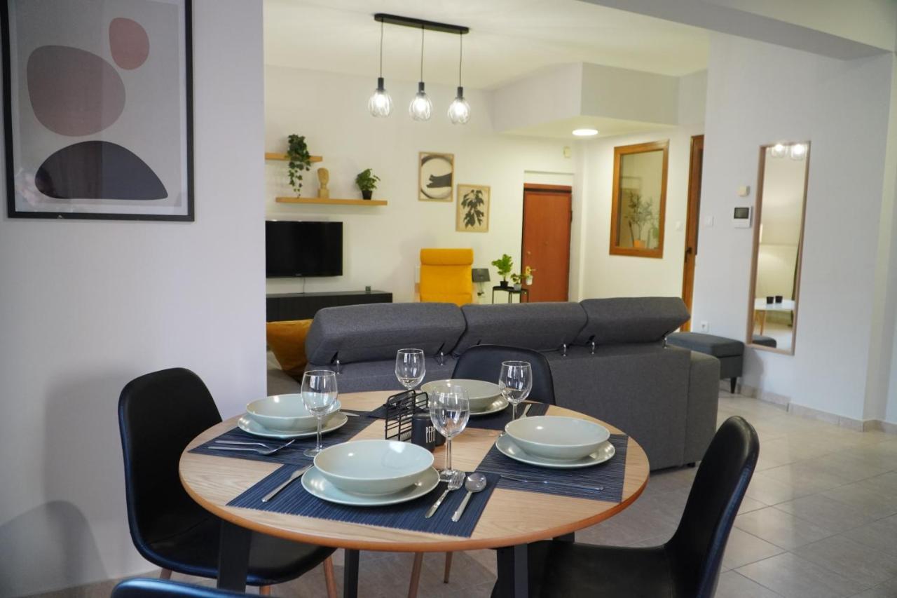Modern Apartment In Οld Τown Thessaloniki Exterior photo